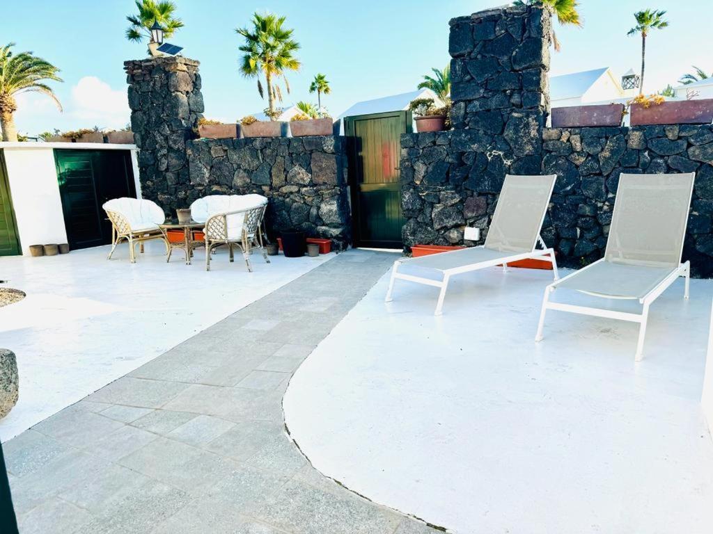 Luxury Bungalow Playa Roca Costa Teguise Kültér fotó