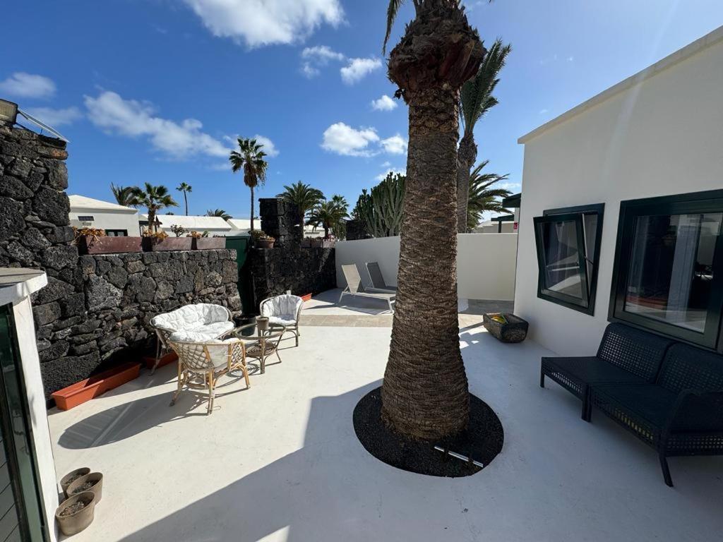 Luxury Bungalow Playa Roca Costa Teguise Kültér fotó
