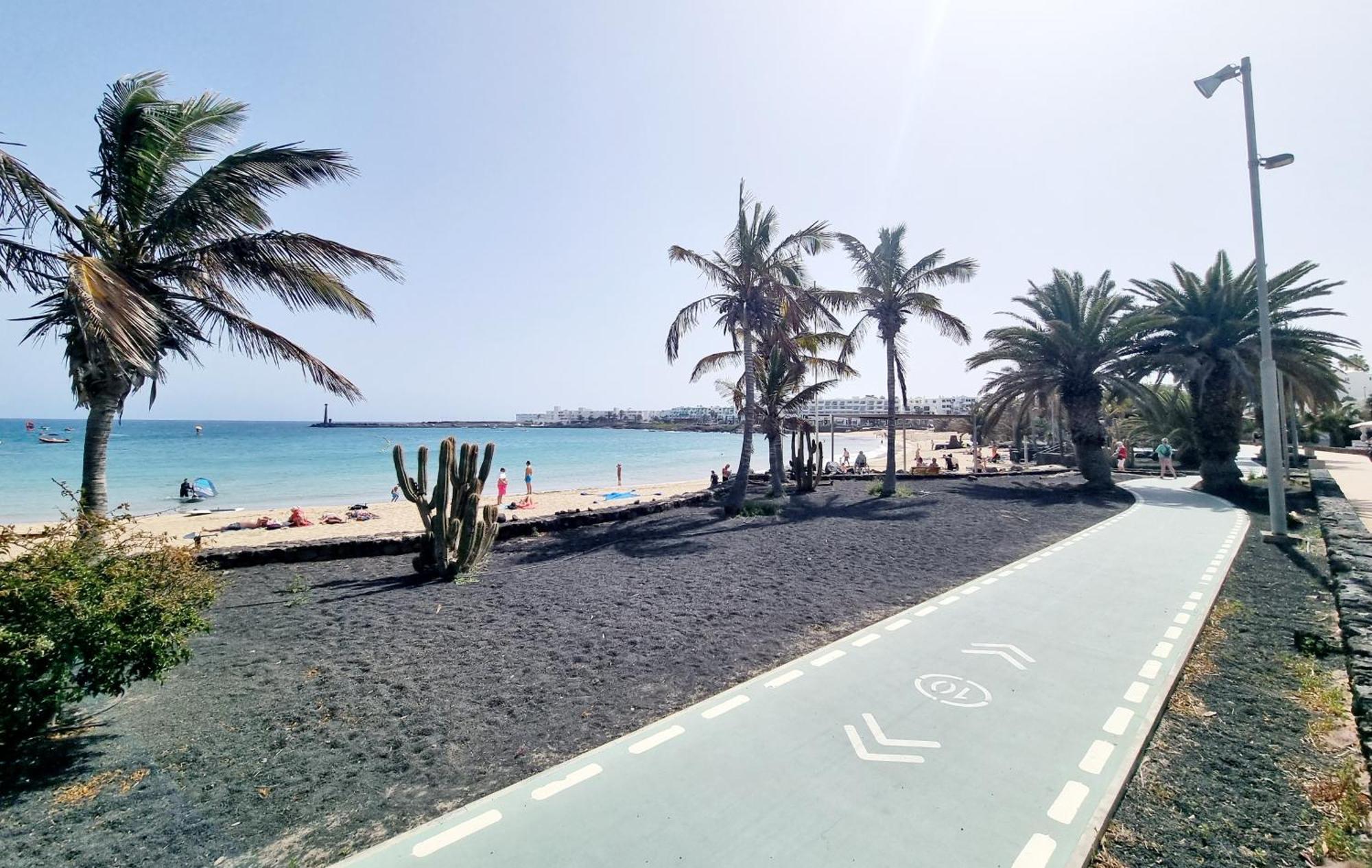 Luxury Bungalow Playa Roca Costa Teguise Kültér fotó